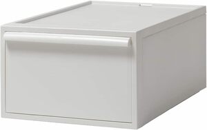  Like ito(like-it) storage box closet system drawer M width 32x inside 52x height 21.5cm all white 