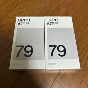 OPPO A79 5G SIMフリー2台