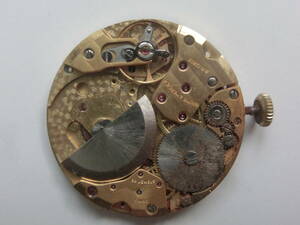 * Junk * parts ...*BAUME & MERCIER. Movement *BM 12320(Cal12320)*30 stone *1970 period?* Vintage * Baum &merushe