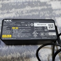 NEC 純正 45W ADP003 ACアダプター　動作確認済　　NEC ACアダプターのみ_画像3