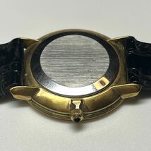 OMEGA 手巻き ゴールド文字盤 デビル 腕時計 オメガ 動作確認済み_画像6