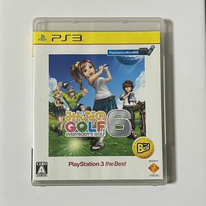 【動作確認済み】みんなのゴルフ 6 PS3 ソフト the Best 