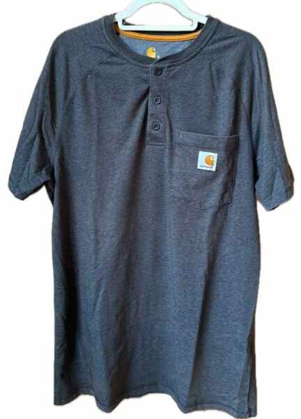 (最終価格)【carhartt】ヘンリーネックTシャツ半袖