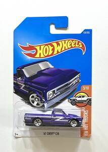 ホットウィール '67 CHEVY C10 (カード状態難・訳アリ品）