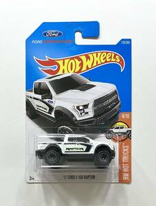 ホットウィール '17 FORD F-150 RAPTOR 