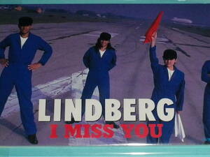 8cm　CD 美品 100円均一 LINDBERG I MISS YOU (№3531)