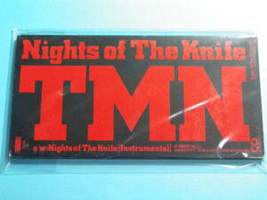 8cm　CD 　100円均一 TMN TM NETWORK Nights of The Knife (№3721)