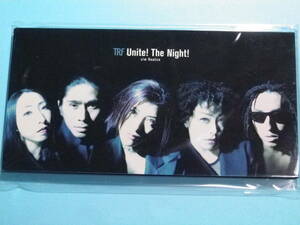 8cm　CD 美品　100円均一　TRF Unite! The Night! (№3725)