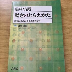 臨床実践　動きのとらえかた　何をみるのか　その思考と試行　山岸茂則