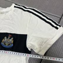 adidas ニューカッスルTシャツ 記念Tシャツ 半袖 サッカー イングランド プレミアリーグ ニューカッスル ユナイテッドFCNewcastle United_画像3