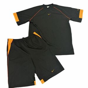 NIKE上下セット パンツ ハーフパンツ Tシャツ 半袖 セットアップ ジャージ 大きめ