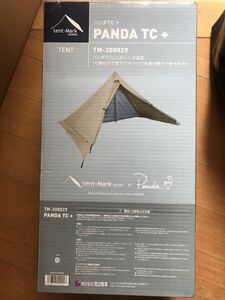 tent-Mark DESIGNS ワンポールテント パンダTCプラス　未使用 テンマクデザイン テクニカルコットン