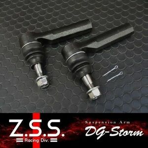 ☆Z.S.S. DG-Storm 200系 ハイエース 強化 タイロッドエンド ZSS 即納 棚30-1-4