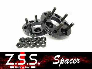 ☆Z.S.S. ワイドスペーサー 20mm PCD100 5穴 M12×P1.25 スバル Subaru PCD100-5H ワイドトレッドスペーサー ワイトレ ZSS 在庫あり! 即納!