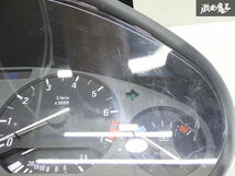 【保証付!!】 BMW 純正 E36 3シリーズ ノーマル スピードメーター 260km/h 実働車外し 走行距離不明 内装 メーター 即納 在庫有 棚28-3_画像3