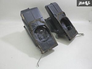 トヨタ 純正 JZA70 70 スープラ リアサイド スピーカー ボックス 左右セット 86150-14091 86150-14081 棚26-1