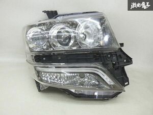 【LED点灯OK】 ホンダ 純正 JF1 JF2 N-BOX カスタム 後期 HID ヘッドライト ランプ 右 右側 運転席側 KOITO 100-62221 イルミ青 棚14-2