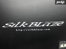 未使用 SILK BLaze トヨタ 50系 エスティマ ステアリング サイドスイッチパネル SB-PNL-084 スイッチ穴無 白木目 在庫あり 即納 棚2F-M-3-B_画像6