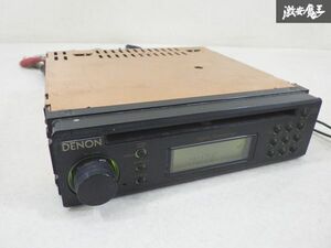 【通電OK】DENON デノン 1DIN オーディオデッキ DCT-A100 銅板 銅 メッキシャーシ 銅板 即納 在庫有 棚A-1-3