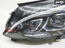 メルセデスベンツ 純正 W205 Cクラス LED ヘッドライト ヘッドランプ 左 左側 右ハンドル A 205 906 33 04 棚16-2_画像3