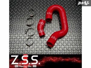 ☆Z.S.S. シリコン ターボ インテーク ホース S321 S331 アトレー ハイゼット KF-DET ホースバンド付 インタークーラー 在庫有 ZSS