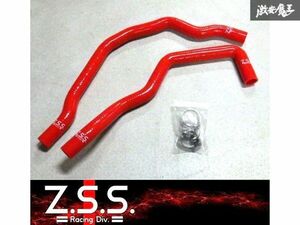 ☆Z.S.S. ホンダ HONDA AP1 S2000 F20C シリコン ラジエターホース ラジエーターホース 赤 レッド ホースバンド付 新品 在庫有り ZSS