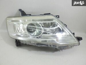 【HID点灯OK】 日産 純正 C25 セレナ 2009年 HID キセノン ヘッドライト ヘッドランプ 右 右側 運転席側 KOITO 100-24921 即納 棚10-5