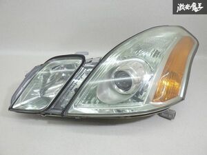 【HID点灯OK】 トヨタ 純正 GX110W JZX110W マーク2 ブリット 前期 HID ヘッドライト ヘッドランプ 左側 左 助手席 KOITO 22-315 棚10-5