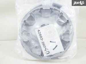 【未使用】 TOYOTA トヨタ 純正 200系 ハイエース ホイール センターキャップ １台分 42602-26040 即納 在庫有 棚13-1