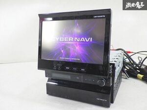 【保証付】Carrozzeria カロッツェリア 汎用 HDD サイバーナビ 地図データ2009年 CD DVD Bluetooth再生OK AVIC-VH9900 即納 在庫有 棚A-4-3