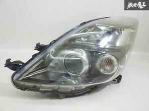 【HID点灯OK】 トヨタ 純正 ANM10 ISIS アイシス プラタナ 2009年 HID ヘッドライト ヘッドランプ 左 左側 助手席側 KOITO 44-69 棚18-5