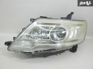 【HID点灯OK】 日産 純正 C25 セレナ 2009年 HID キセノン ヘッドライト ヘッドランプ 左 左側 助手席側 KOITO 100-24921 即納 棚10-5