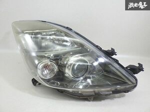 【HID点灯OK】 トヨタ 純正 ANM10 アイシス プラタナ HID ヘッドライト ヘッドランプ 右 右側 運転席側 KOITO 44-69 ANM15 ZNM10 棚18-5