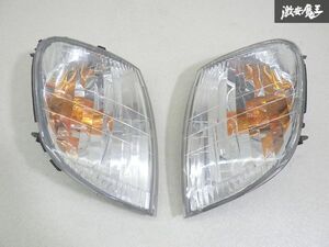 トヨタ 純正 UCF20 UCF21 20 セルシオ 後期 コーナーレンズ コーナーランプ ウインカー 左右セット STANLEY 50-43 即納 棚13-4