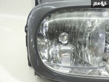 【HID点灯OK】 日産 純正 DBA-YZ11 YZ11 キューブ 2007年 HID ヘッドライト ヘッドランプ 左右セット ICHIKOH 1802 ガンメタ系 棚11-2_画像6