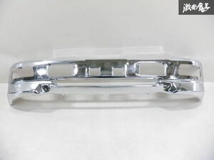 【良品！】 メーカー不明 ISUZU いすゞ エルフ 07 標準 フロントバンパー メッキ 即納 棚2F-F-1