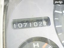 【保証付】 ホンダ 純正 KA7 レジェンド AT オートマ スピードメーター メーター 実働外し 距離 1071028ｋｍ SP0 78100-J800 K03 棚4-1_画像3