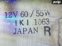 【保証付】 日産 純正 910 ブルーバード ヘッドライト ヘッドランプ 右 右側 運転席側 IKI 1063 在庫有 即納 棚10-2_画像9