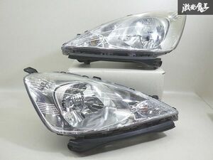 【HID点灯OK】 ホンダ 純正 GE8 フィット 2011年 HID ヘッドライト ヘッドランプ 左右セット STANLEY P6869 棚14-3