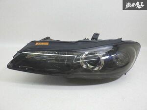 【HID点灯OK】 Nissan Genuine加工 1940Silvia HID ヘッド Light ヘッドランプ left left側 助手席側 KOITO 100-63521 スモーク塗装 棚18-4