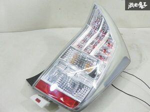 【点灯OK】 トヨタ 純正 ZVW30 プリウス 前期 右 右側 運転席側 LED テールライト ランプ レンズ STANLEY 47-37 即納 在庫有 棚12-5