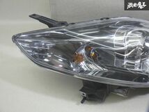 【HID点灯OK きれい】 マツダ 純正 CREW プレマシー HID ヘッドライト ヘッドランプ 左右セット STANLEY P5104 棚16-2_画像5