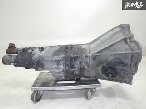 【Must Sell】Nissan Genuine ハコスカ ケンメリ 等 L20 L28 Ltype engine用 5速 5MT マニュアル トランス Transmission ジャパン NISSAN 棚F-5