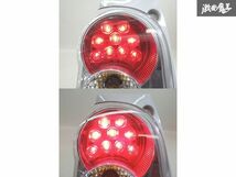 【LED点灯OK】 ダイハツ 純正 L675S L685S ミラ ココア LED テールライト テールランプ テール 左側 左 助手席側 TOKAIDENSO 20515 棚12-4_画像2