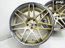 ■●【歪み無し!】 IFORGED PERFORMANCE ALLOYS アメ鍛 鍛造 20インチ 10J -2位 10.5J +4位 PCD 112 5H ベンツ アウディ カスタム 棚U-4_画像2