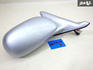 [ with guarantee ] Nissan original S14 Silvia door mirror side mirror right right side driver`s seat side silver group 5 pin ICHIKOH8246 013385 immediate payment shelves 13-3