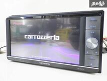 【保証付】 Carrozzeria カロッツェリア SUZUKI 専用 スズキ ハーネス CD DVD Bluetooth USB 再生OK 地図データ2015年 棚A-2-3_画像1