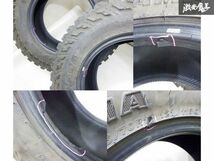 ●売り切り YOKOHAMA GEOLANDAR M/T G003 LT285/70R17 121/118Q 10PR 2017年製 4本 ランクル プラド サーフ FJクルーザー 棚N-10_画像9