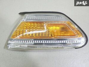 トヨタ 純正 JZX100 GX100 マーク2 前期 コーナーレンズ ウィンカーレンズ 左 左側 助手席側 KOITO 22-252 棚9-1-D ★