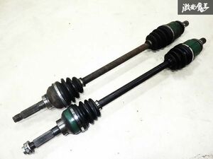  Subaru original GDB Impreza WRX STI latter term rear drive shaft gong car left right 2 ps approximately 78cm immediate payment * shelves G-4